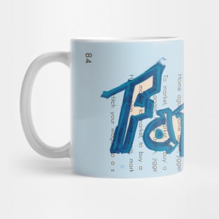 Familiar Mug